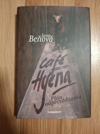 Kniha café hyena plán odprevádzania - jana beňová, 