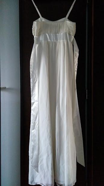 Nenosené spoločenské šaty, marks & spencer,m