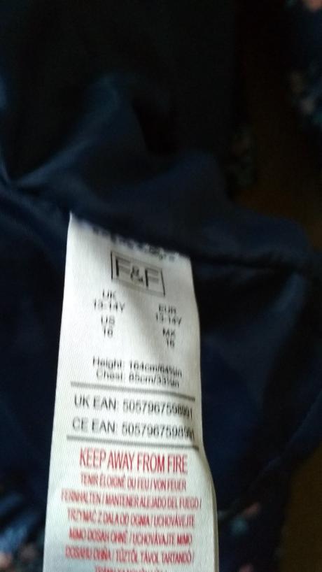 Nenosená bunda, f&f,164