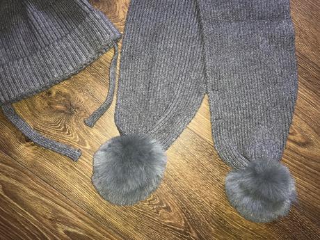 Set ciapka a sal, zara,80