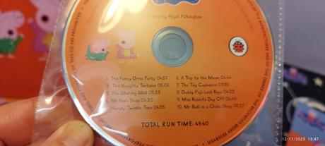 Peppa pig - taštička zošitkových kníh s cd,