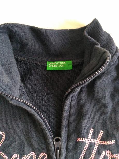 Mikina benetton na 3-4r, benetton,98