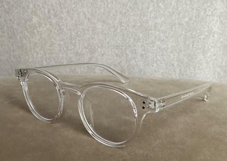 Číre priesvitné okuliare, 