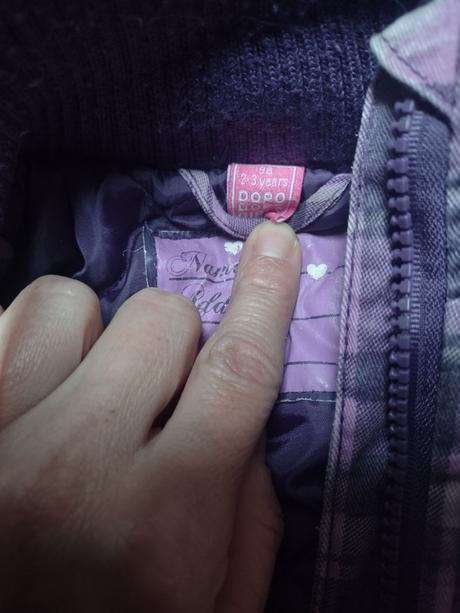 Zimná bundička, dopodopo,98