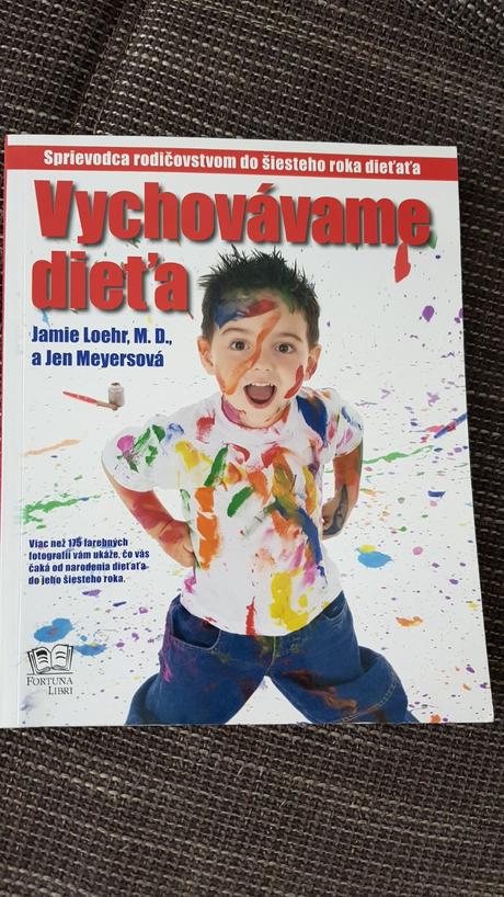 Kniha vychovavame dieta, 