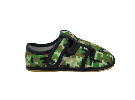 Anatomic - prezuvky zelené minecraft, anatomic,24 - 33