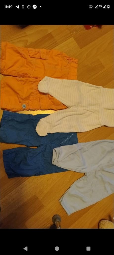 Balík oblečenia pre novorodenc bábätko 0-3 mesiace, 50