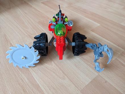 Lego atlantis 8059 prieskum morského dna,