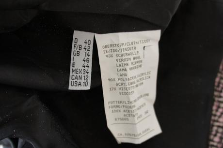 Elegantné tvídové sako zn.apriori, xl