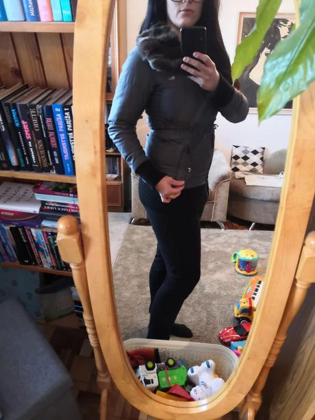 Prechodný kabátik gaudi s pravou kožušinkou, gaudi,s