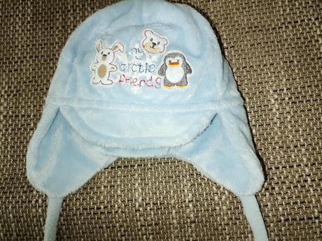 Detská čiapka, pupill,<50