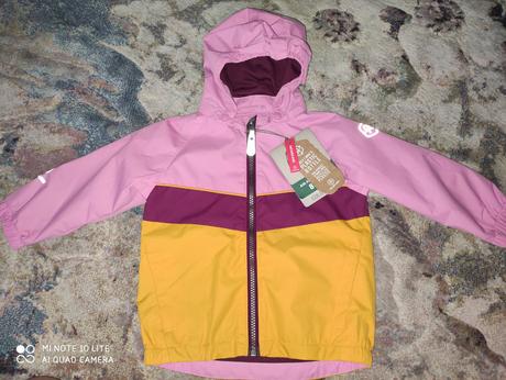 Funkčná bunda color kids, 80