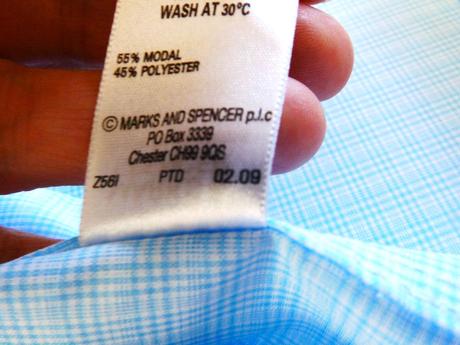 Luxusná letná košeľa, marks & spencer,l