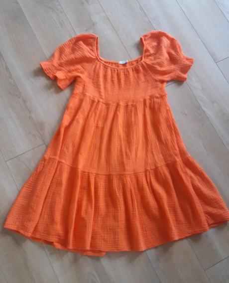 Mušelinové šaty, s