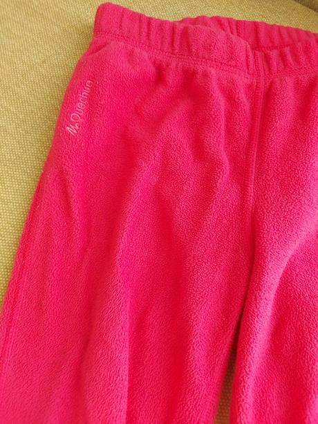 Flisove nohavice quechua 105-114, quechua,104