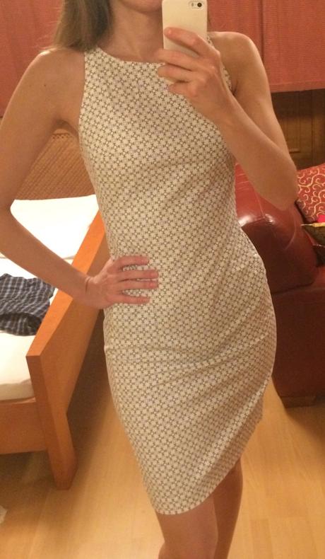 Luxusné šaty hugo boss, 36