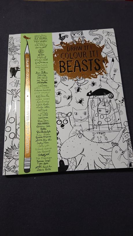 Kreativna knizka na domalovanie v anglictine,