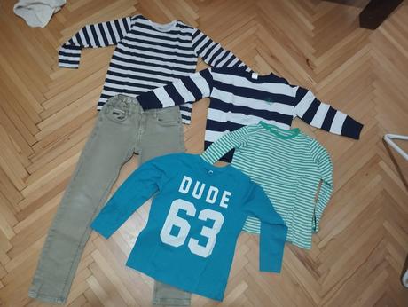 Balík oblečenia pre chlapca veľ.134,obuv 34., 122–134