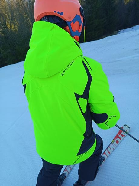 Lyžiarska bunda spyder, 140