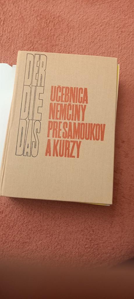 Učebnice - nemecký jazyk, 