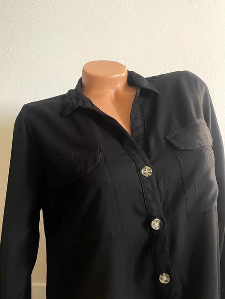Viskózová košeľa, vero moda l, vero moda,l