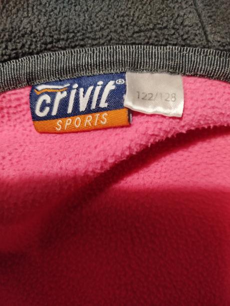 Neónovoružová flíska, crivit,122