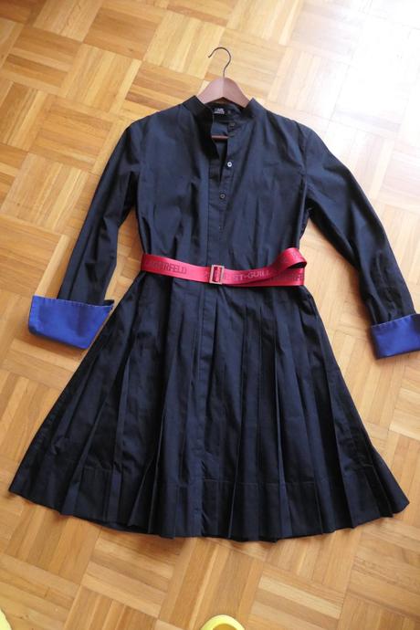 Karl lagerfeld original luxusne damske saty m, m