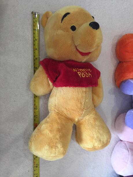 Sada postaviciek z macka pooh, 