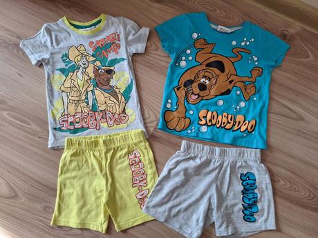 2 pyžamá scooby doo, pepco,92
