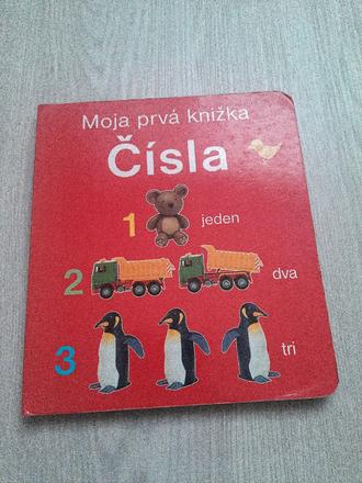 Moja prvá knižka - čísla, 