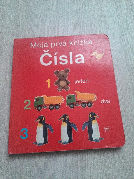 Moja prvá knižka - čísla, 