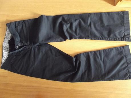 Nohavice sportovo-elegantne, h&m,m