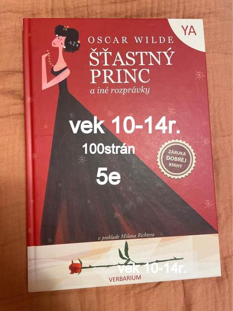 Kniha šťastný princ a iné rozprávky, o.wilde, 10-1,