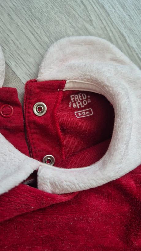 Vianočné šaty veľ.86, 86