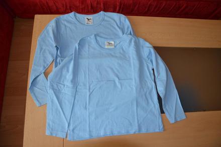 Tričká modré adler - 2 ks, 122