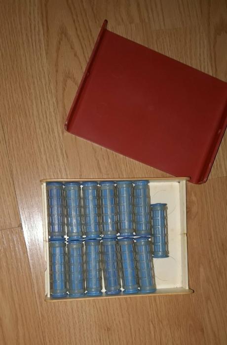 Retro natáčky - na varenie,