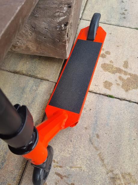 Kolobežka freestylová, authentic