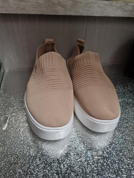 Tenisky na platforme, primark,39