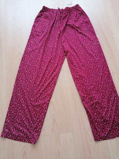 Dámske ľahké nohavice nove, xl