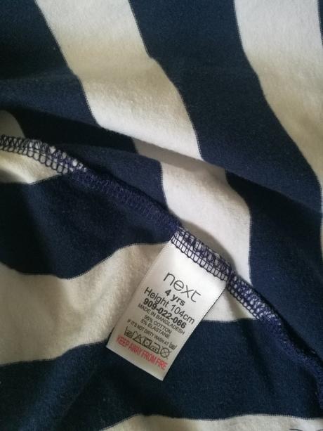 Next šaty veľkosť 104, next,104