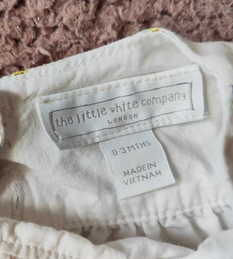 Set šatky a bluzočka little white company, 62