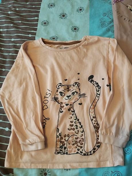 Tricka dlhy rukav, disney,128