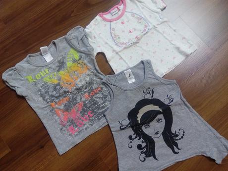 Tričká s potlačou 86/92, 86