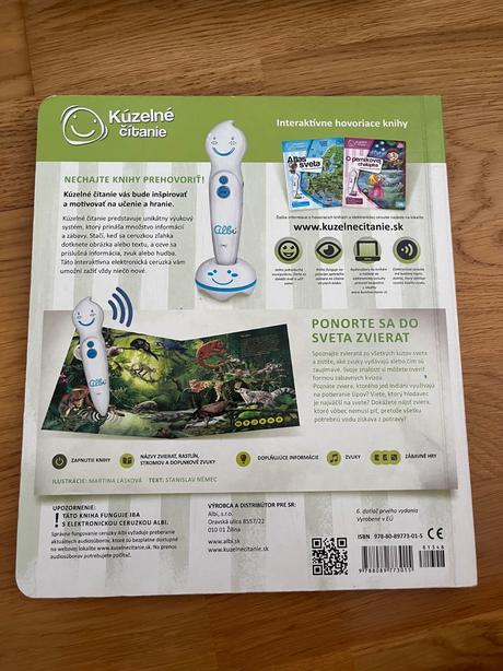 Albi knizky - kuzelne citanie,