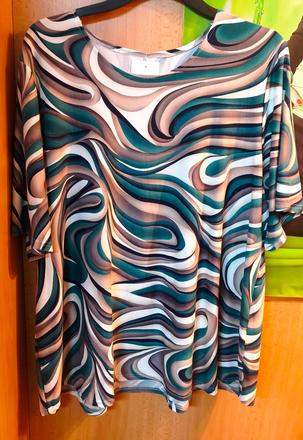 Dámska tunika pre silnejšie ženy, 44 - xxxl