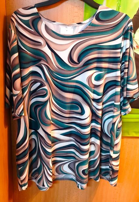 Dámska tunika pre silnejšie ženy, 44 - xxxl