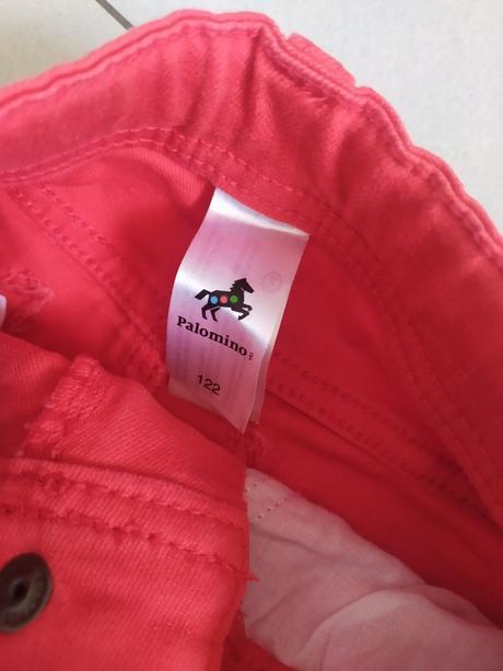 Riflové kraťasy, palomino,122