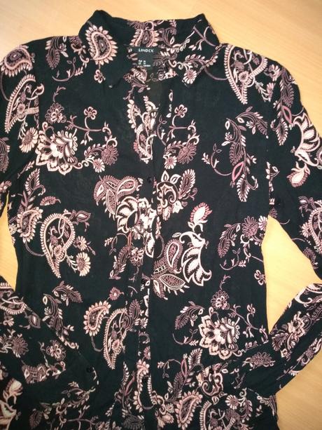 Luxusná košeľa vel.36, lindex,36