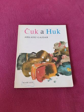 Kniha čuk a huk,