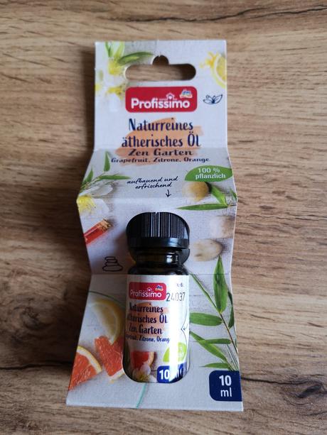 Prírodný éterický olej zen záhrada, 